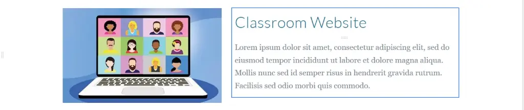 Creating a Classroom Website with Google Sites