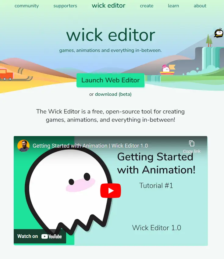 Wick Editor Basics