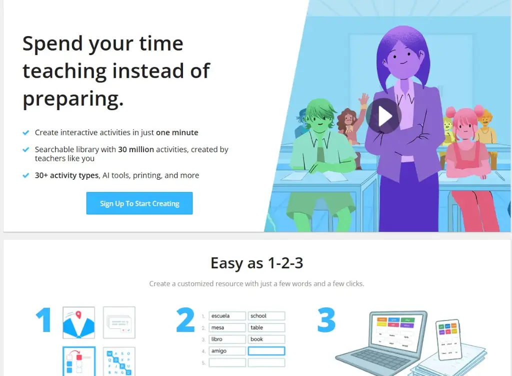 Gamification: Engaging Students through Wordwall