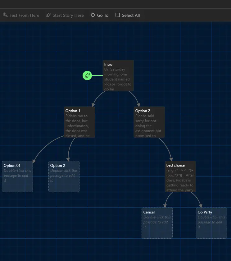 Interactive Story for Kids