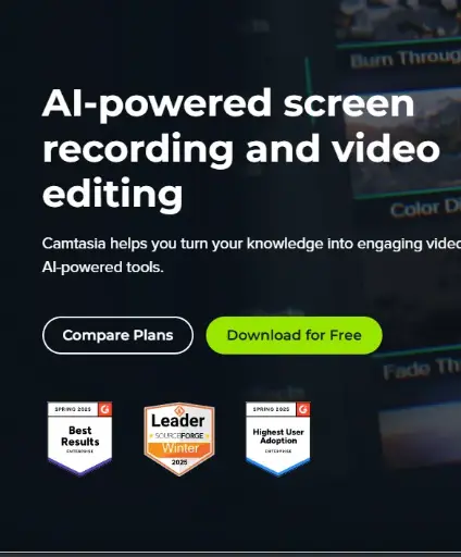 Camtasia for Beginners