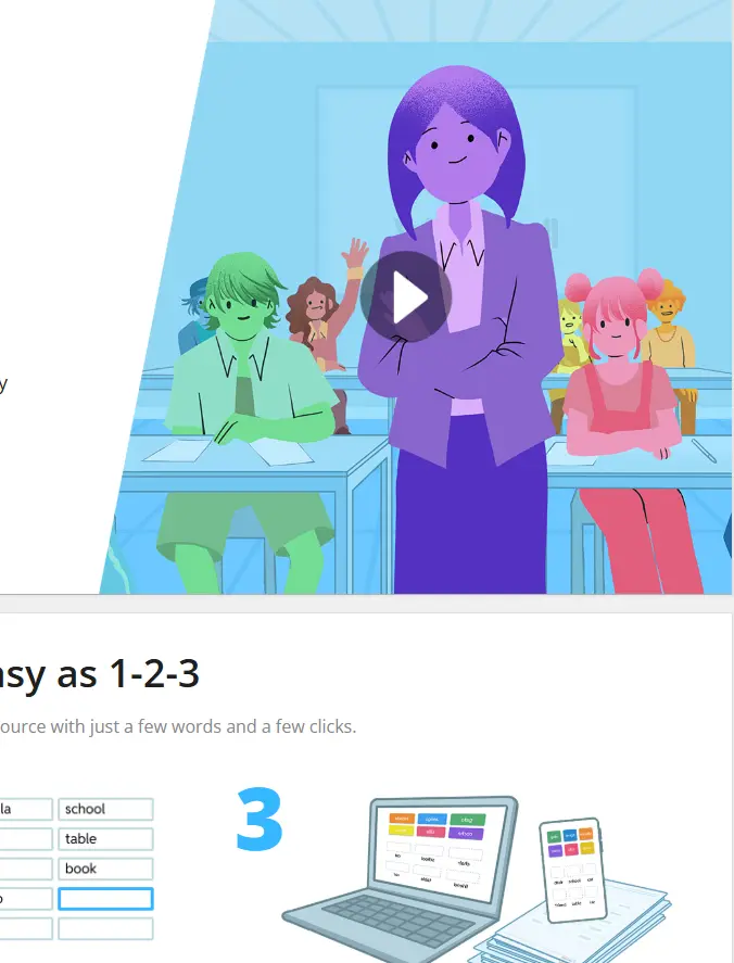 Gamification: Engaging Students through Wordwall