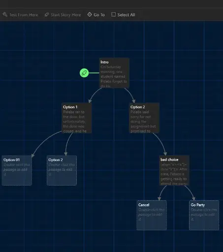 Interactive Story for Children