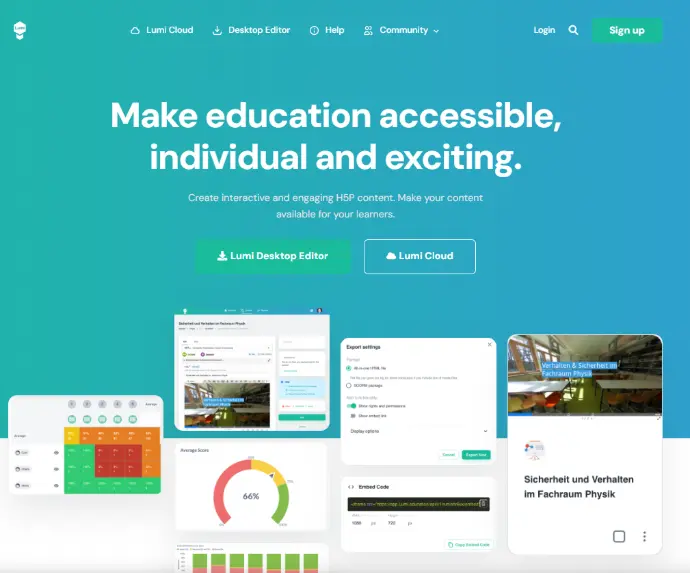 Introduction to Lumi Content